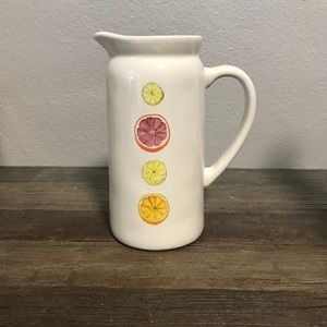 Rae Dunn Citrus Lemonade Pitcher